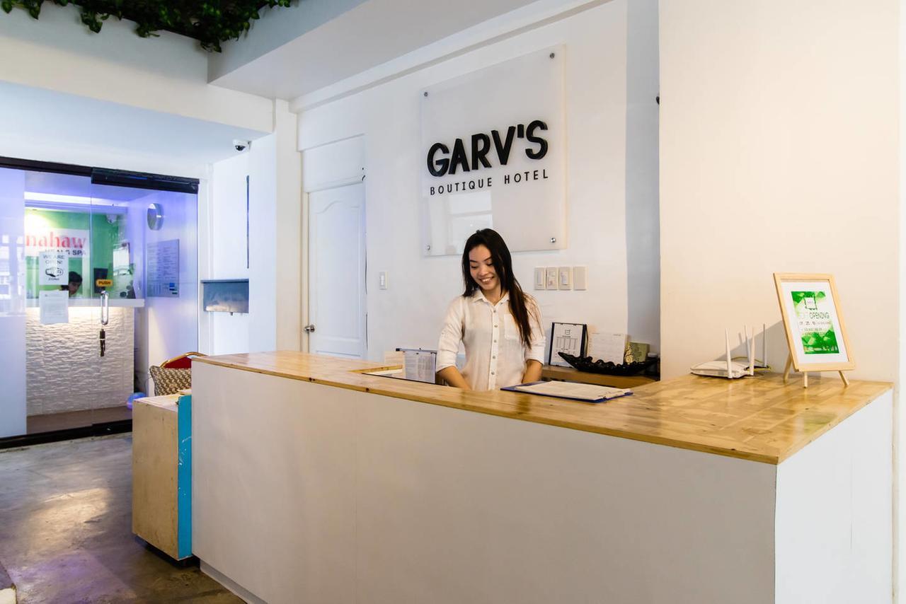 Garv'S Boutique Hotel Mandaluyong Exterior foto